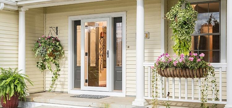 screen door installation in Desert Palms