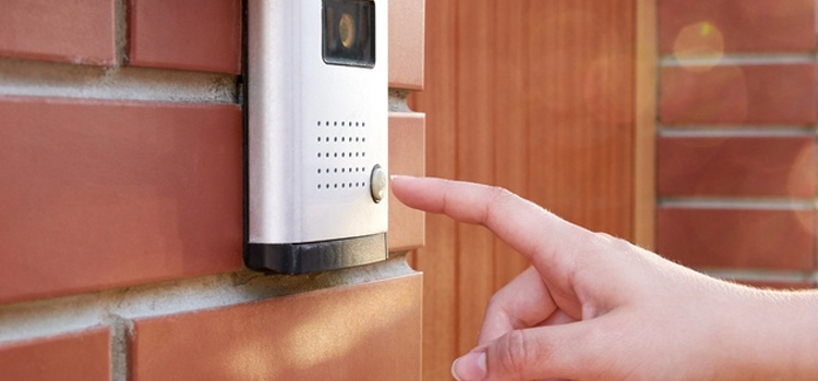 apartment door buzzer installation in Desert Palms