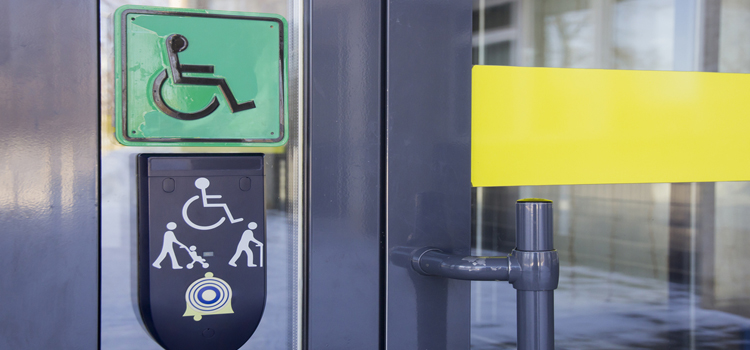 automatic handicap door opener in Desert Palms