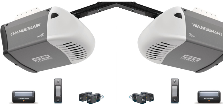 chamberlain garage door openers in Desert Palms