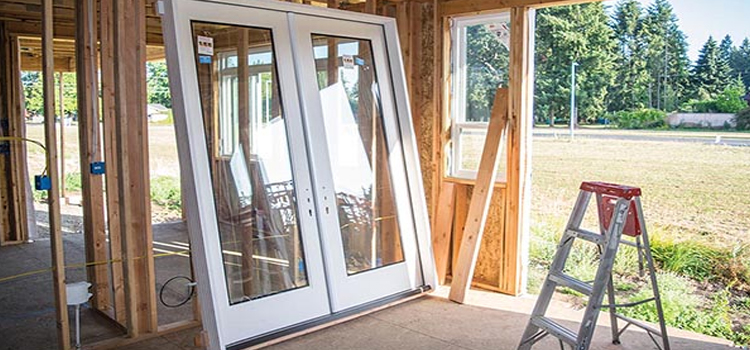 french door installation Desert Palms