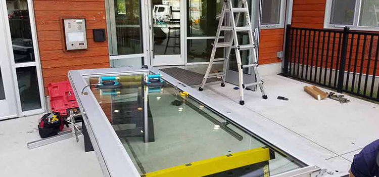storefront door glass replacement Desert Palms