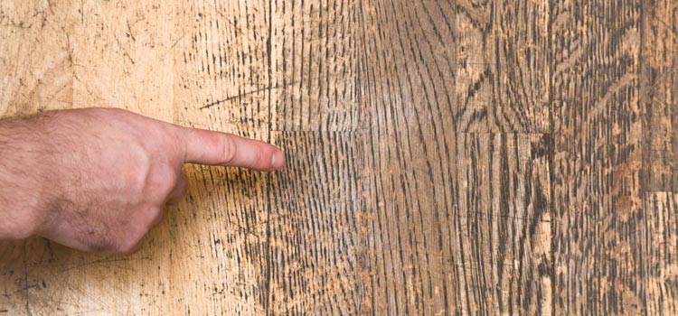 Wood Door Scratch Repair in Desert Palms